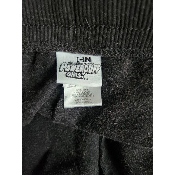 NWOT Cartoon Network the Powerpuff Girls XXL (19) black shorts - Picture 7 of 8